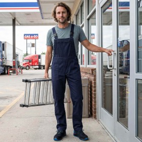 Ολόσωμη φόρμα εργασίας PAYPER TROLLEY NAVY BLUE 2