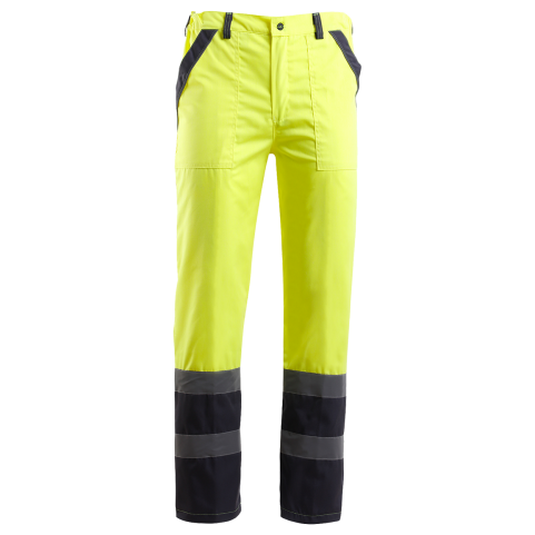 Παντελόνι εργασίας COLLINS SUMMER HV YELLOW