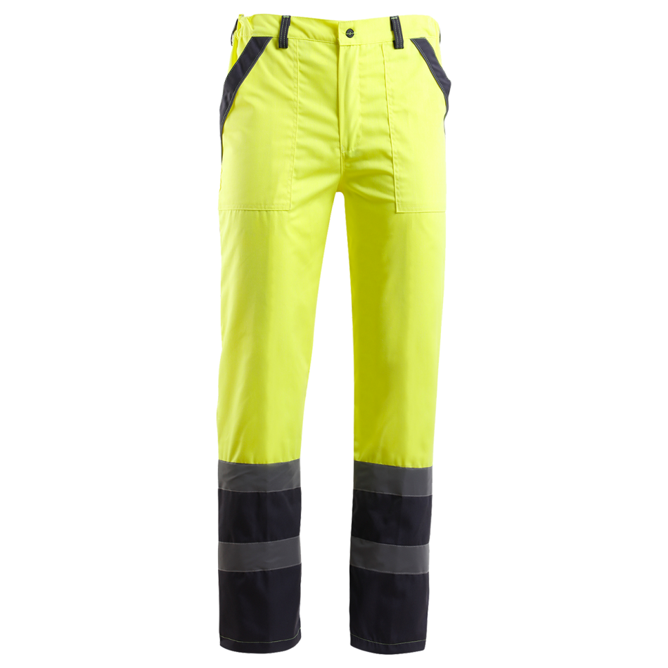 Παντελόνι εργασίας COLLINS SUMMER HV YELLOW