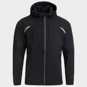 Μπουφάν εργασίας B-TRAIL Softshell BLACK 1