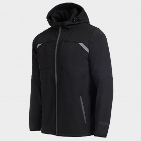 Μπουφάν εργασίας B-TRAIL Softshell BLACK 3