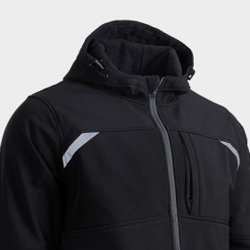 Μπουφάν εργασίας B-TRAIL Softshell BLACK 6