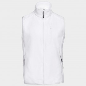 Γιλέκο fleece VERSA POLAR WHITE