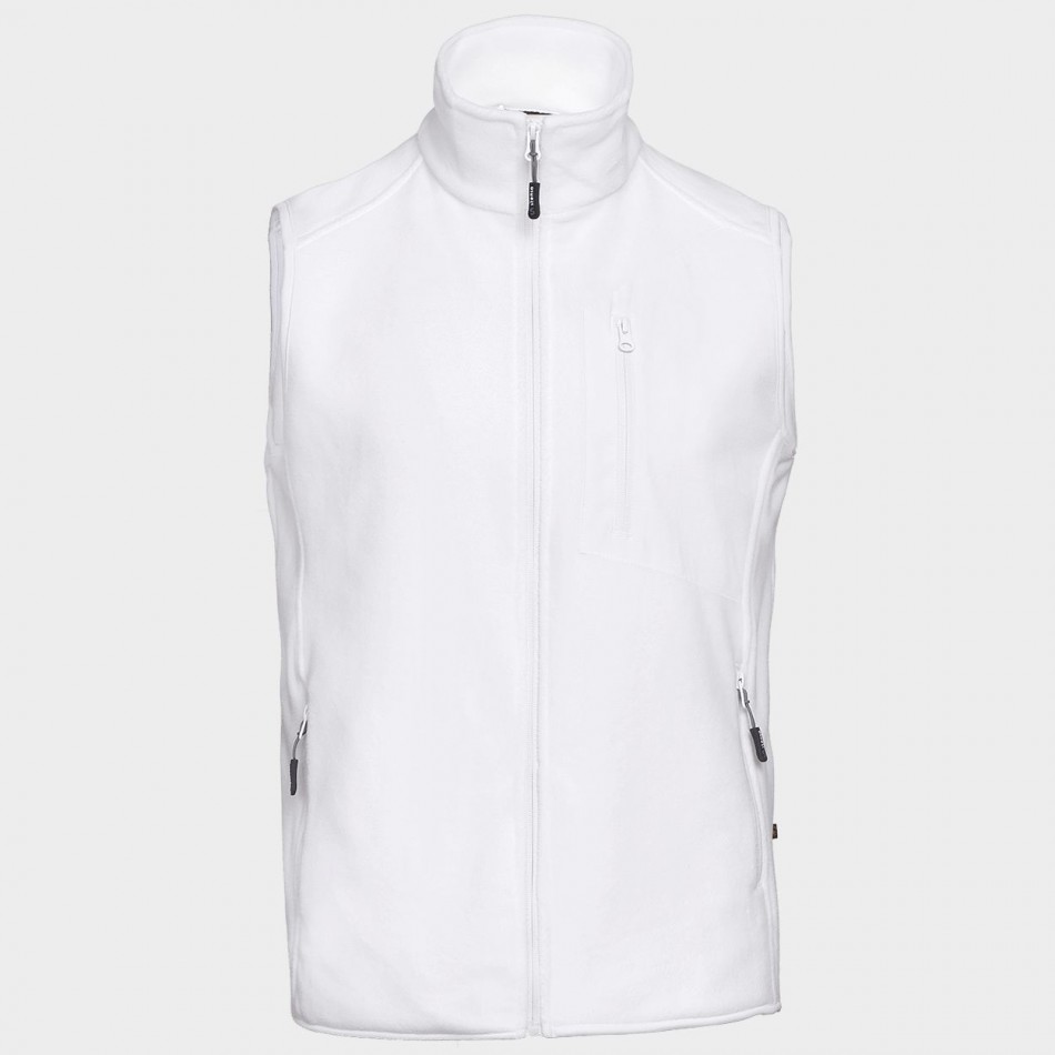 Γιλέκο fleece VERSA POLAR WHITE