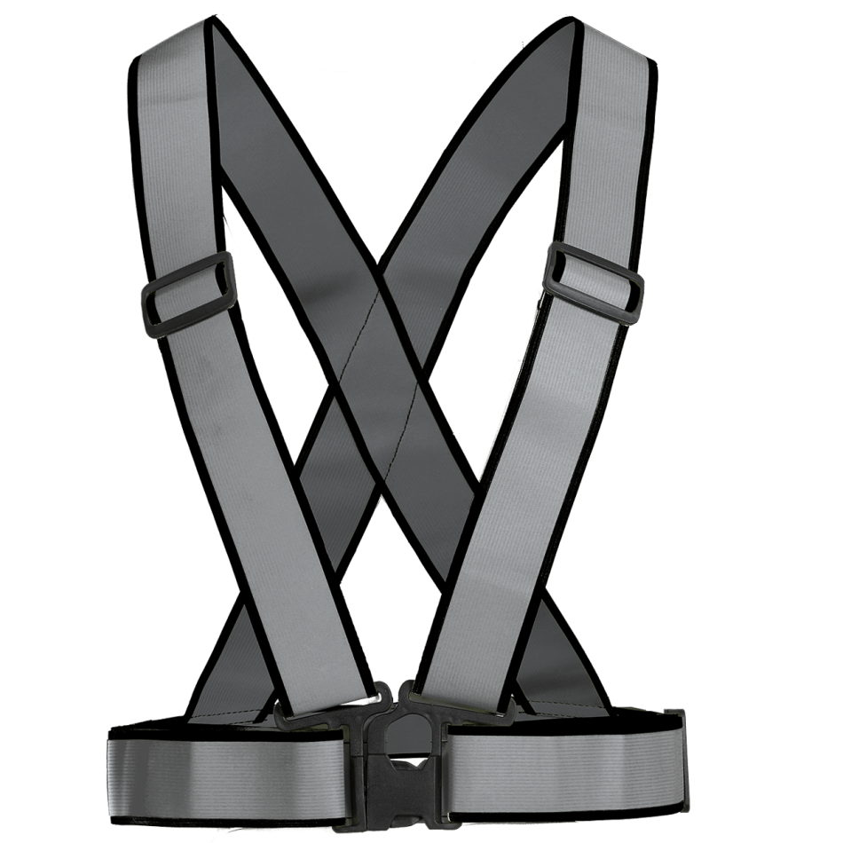 Αντανακλαστική ζώνη STENSO REFLECTIVE ELASTIC 2.0 HV BLACK