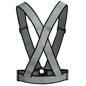 Αντανακλαστική ζώνη STENSO REFLECTIVE ELASTIC 2.0 HV BLACK 2