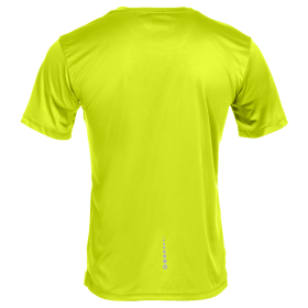 Κοντομάνικη μπλούζα FIT HV YELLOW 2