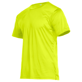 Κοντομάνικη μπλούζα FIT HV YELLOW 3