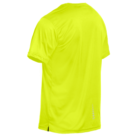 Κοντομάνικη μπλούζα FIT HV YELLOW 4
