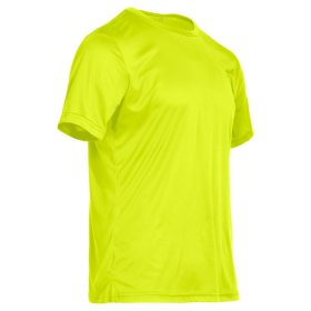 Κοντομάνικη μπλούζα FIT HV YELLOW 5