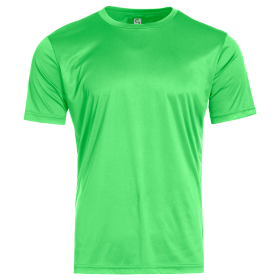 Κοντομάνικη μπλούζα FIT LIGHT GREEN 1