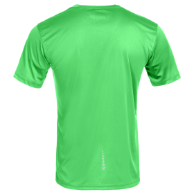 Κοντομάνικη μπλούζα FIT LIGHT GREEN 2
