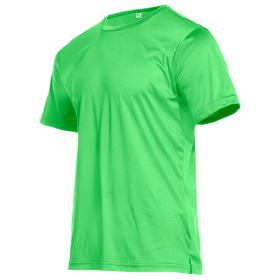 Κοντομάνικη μπλούζα FIT LIGHT GREEN 3