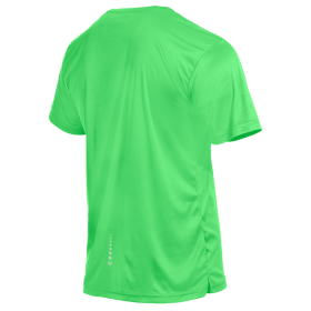 Κοντομάνικη μπλούζα FIT LIGHT GREEN 4