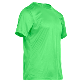 Κοντομάνικη μπλούζα FIT LIGHT GREEN 5