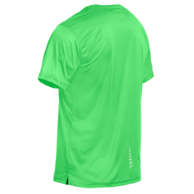 Κοντομάνικη μπλούζα FIT LIGHT GREEN 6