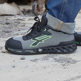 Παπούτσια εργασίας U-POWER MIKE s ESD S1PS FO SR GREY 2