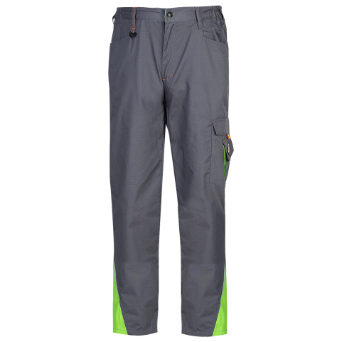 Παντελόνι εργασίας PRISMA SUMMER GREY/GREEN