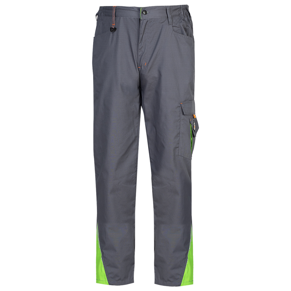 Παντελόνι εργασίας PRISMA SUMMER GREY/GREEN