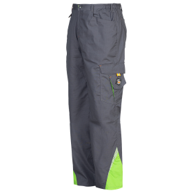 Παντελόνι εργασίας PRISMA SUMMER GREY/GREEN 4