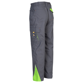 Παντελόνι εργασίας PRISMA SUMMER GREY/GREEN 5