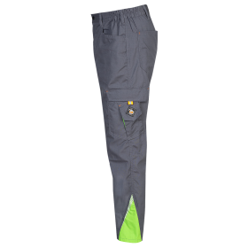 Παντελόνι εργασίας PRISMA SUMMER GREY/GREEN 6