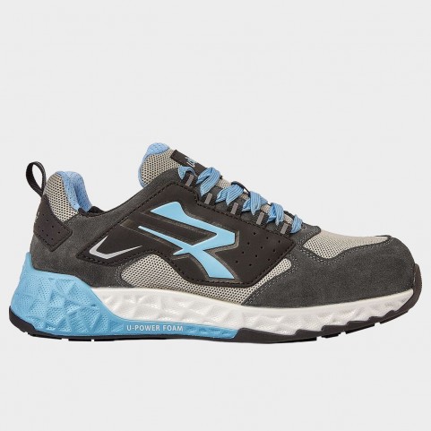 Παπούτσια εργασίας U-POWER ARYA ESD S1PS HI HRO FO SR DARK GREY
