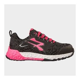 Παπούτσια εργασίας U-POWER BRIENNE ESD S1PS HI HRO FO SR BLACK/PINK