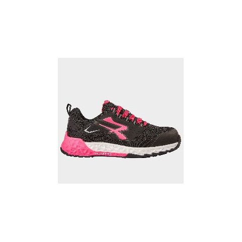 Παπούτσια εργασίας U-POWER BRIENNE ESD S1PS HI HRO FO SR BLACK/PINK