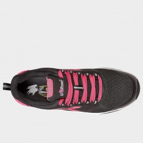 Παπούτσια εργασίας U-POWER BRIENNE ESD S1PS HI HRO FO SR BLACK/PINK 3