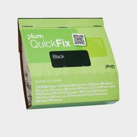 Αυτοκόλλητα επιθέματα PLUM QUICKFIX REFILL BLACK