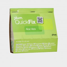 Αυτοκόλλητα επιθέματα με αλόη βέρα PLUM QUICKFIX REFILL