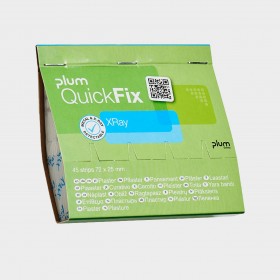 Αυτοκόλλητα επιθέματα PLUM QUICKFIX REFILL XRAY