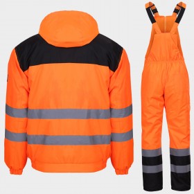 Σετ εργασίας φωσφοριζέ COLLINS HV 2.0 ORANGE WINTER 2