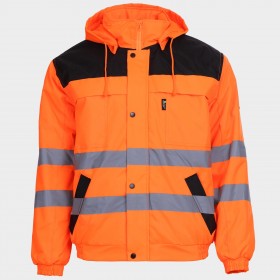 Σετ εργασίας φωσφοριζέ COLLINS HV 2.0 ORANGE WINTER 3
