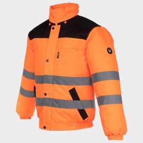 Σετ εργασίας φωσφοριζέ COLLINS HV 2.0 ORANGE WINTER 4