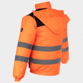 Σετ εργασίας φωσφοριζέ COLLINS HV 2.0 ORANGE WINTER 5