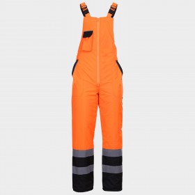 Σετ εργασίας φωσφοριζέ COLLINS HV 2.0 ORANGE WINTER 6