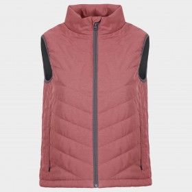 Καπιτονές γυναικείο γιλέκο MADOC EVO LADY MAUVE