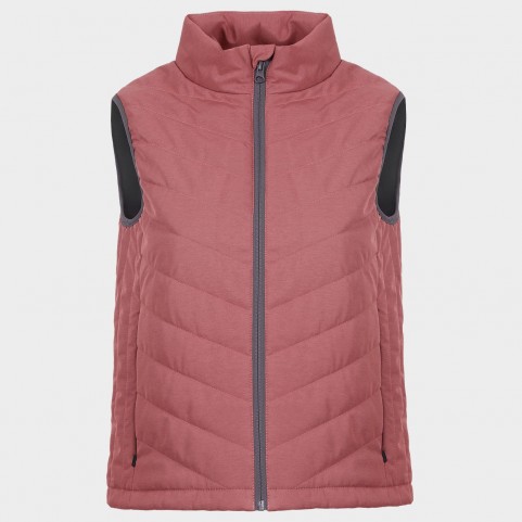 Καπιτονές γυναικείο γιλέκο MADOC EVO LADY MAUVE
