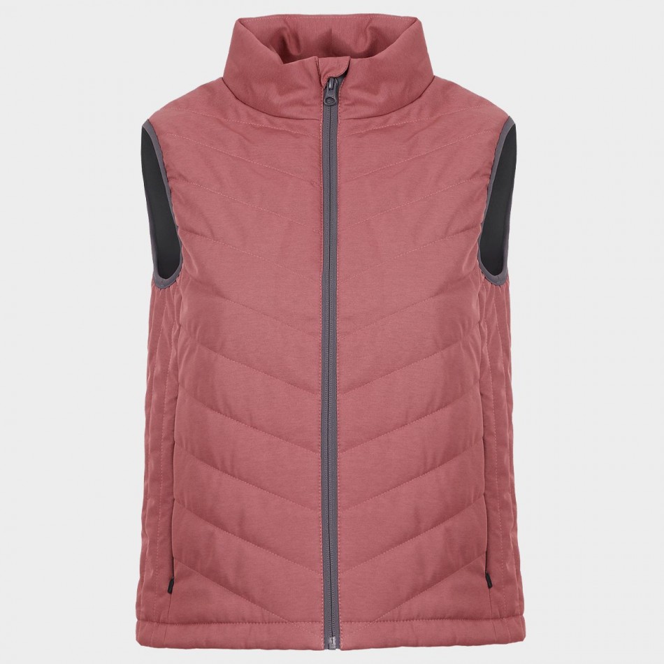 Καπιτονές γυναικείο γιλέκο MADOC EVO LADY MAUVE
