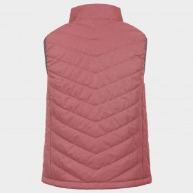 Καπιτονές γυναικείο γιλέκο MADOC EVO LADY MAUVE 2
