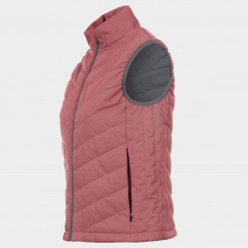 Καπιτονές γυναικείο γιλέκο MADOC EVO LADY MAUVE 3