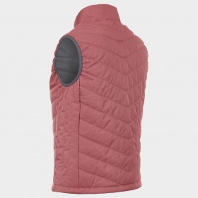 Καπιτονές γυναικείο γιλέκο MADOC EVO LADY MAUVE 5