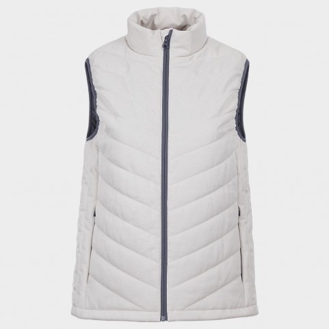 Καπιτονές γυναικείο γιλέκο MADOC EVO LADY BEIGE