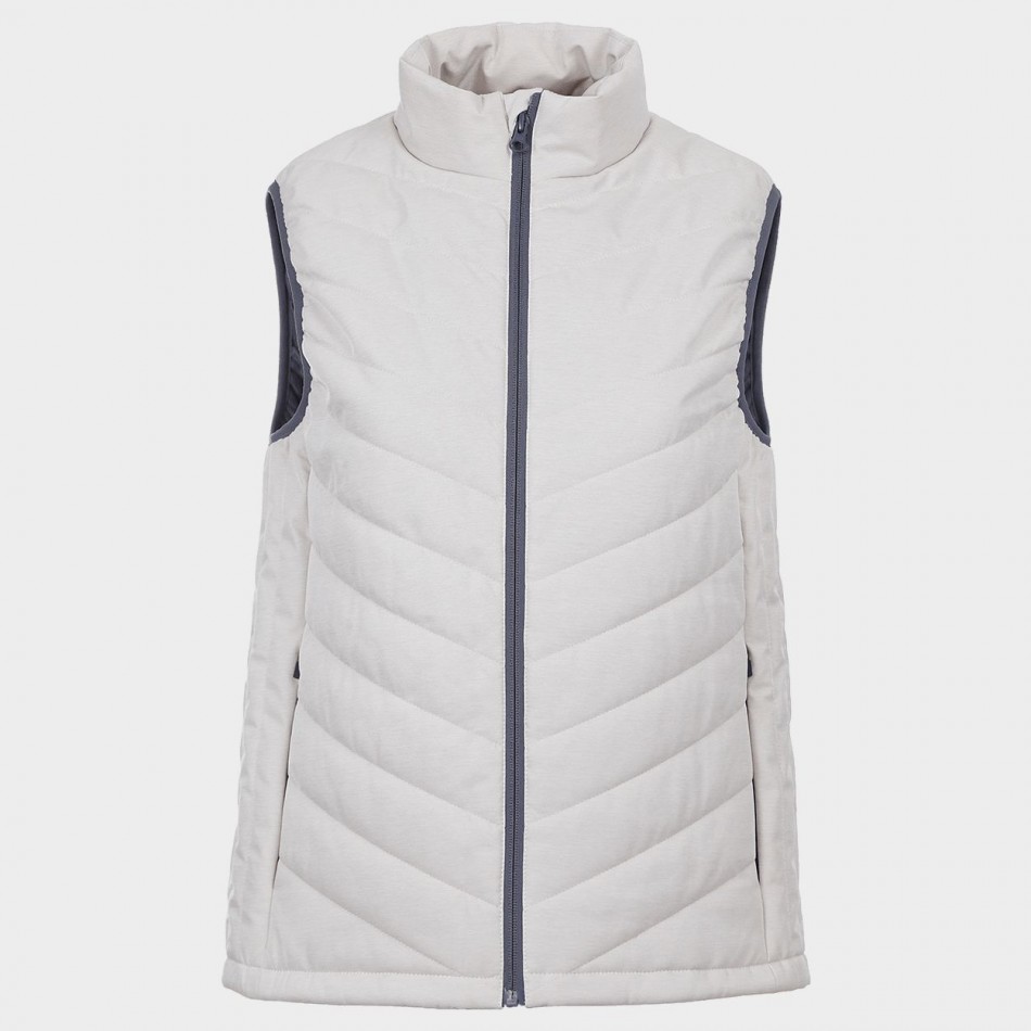 Καπιτονές γυναικείο γιλέκο MADOC EVO LADY BEIGE