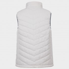 Καπιτονές γυναικείο γιλέκο MADOC EVO LADY BEIGE 2