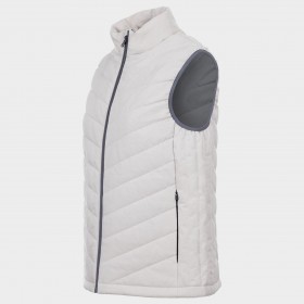 Καπιτονές γυναικείο γιλέκο MADOC EVO LADY BEIGE 4