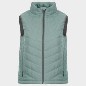 Καπιτονές γυναικείο γιλέκο MADOC EVO LADY GREEN