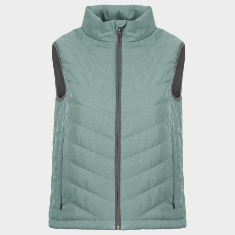 Καπιτονές γυναικείο γιλέκο MADOC EVO LADY GREEN